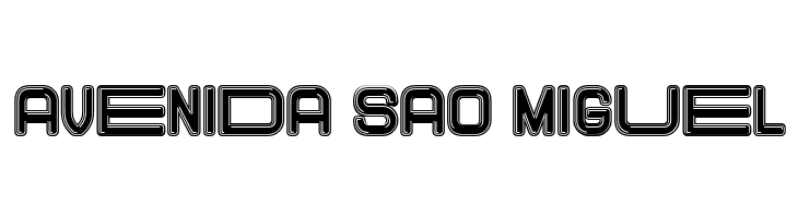 Elastic Letters Filled Regular  Free Fonts Download