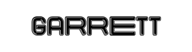 Elastic Letters Filled Regular  Free Fonts Download