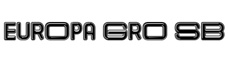 Elastic Letters Filled Regular  Free Fonts Download