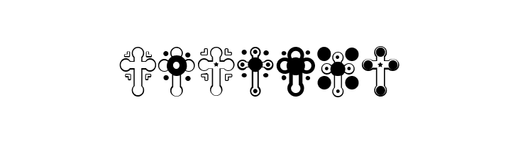 Crosses Regular  Free Fonts Download