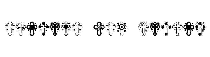 Crosses Regular  Free Fonts Download