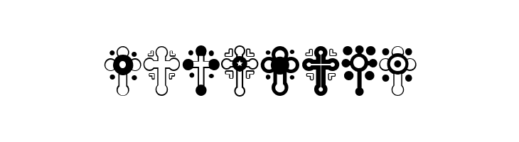 Crosses Regular  Free Fonts Download