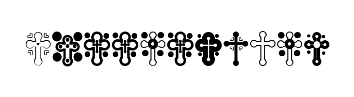 Crosses Regular  Free Fonts Download
