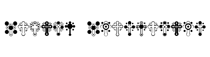 Crosses Regular  Free Fonts Download