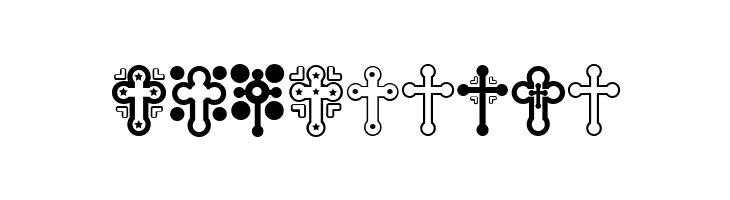 Crosses Regular  Free Fonts Download
