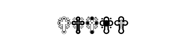 Crosses Regular  Free Fonts Download