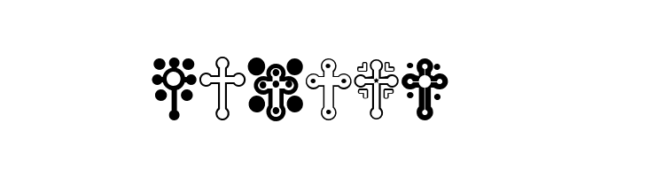 Crosses Regular  Free Fonts Download