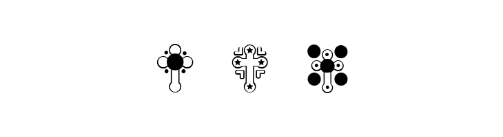 Crosses Regular  Free Fonts Download