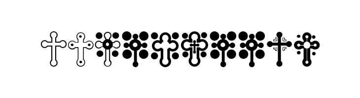 Crosses Regular  Free Fonts Download