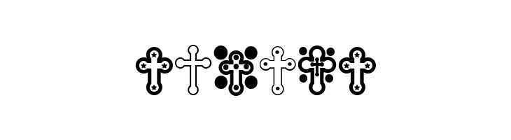 Crosses Regular  Free Fonts Download