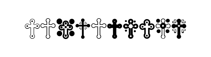Crosses Regular  Free Fonts Download
