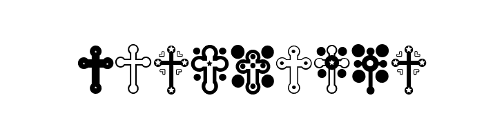 Crosses Regular  Free Fonts Download