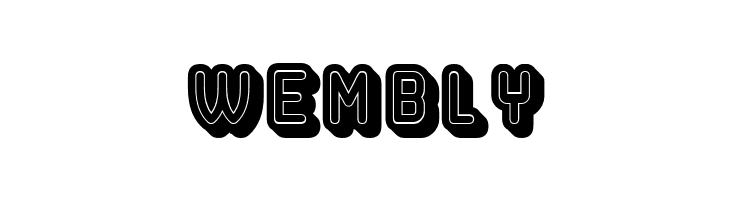 Hocus Pocus Filled Regular  Free Fonts Download