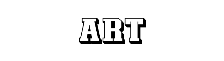 Silicone Hollow Regular  Free Fonts Download