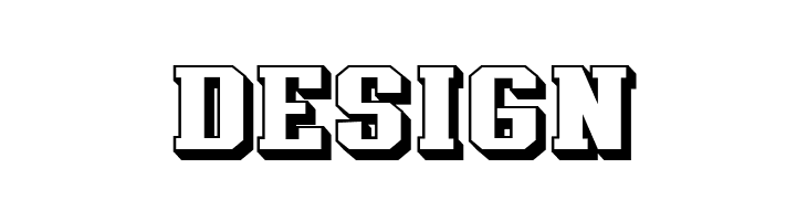 Silicone Hollow Regular  Free Fonts Download