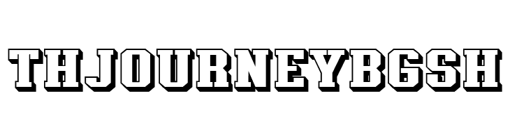 Silicone Hollow Regular  Free Fonts Download