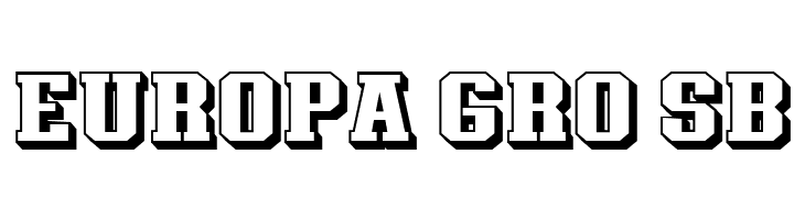 Silicone Hollow Regular  Free Fonts Download