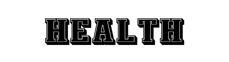 Silicone Filled Regular  Free Fonts Download