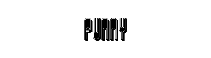 Permission Filled Regular  Free Fonts Download