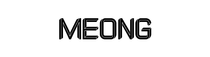 Illusion Condensed Regular  Free Fonts Download