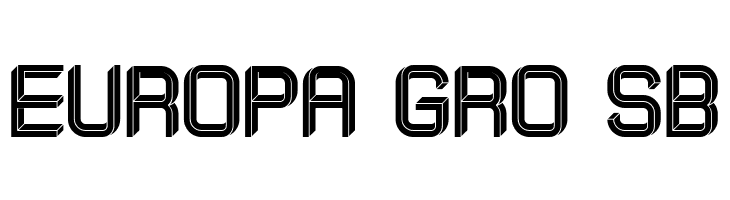 Illusion Condensed Regular  Free Fonts Download