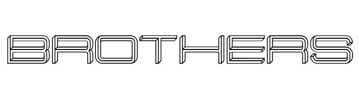 Illusion Hollow Regular  Free Fonts Download