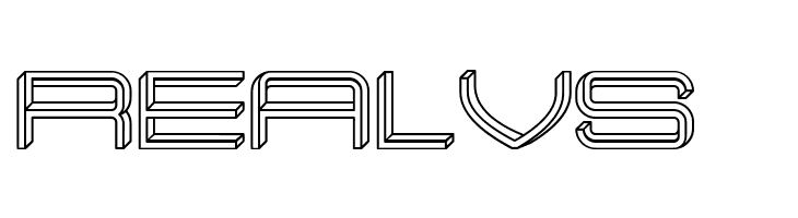 Illusion Hollow Regular  Free Fonts Download