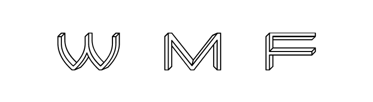 Illusion Hollow Regular  Free Fonts Download