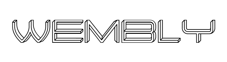 Illusion Hollow Regular  Free Fonts Download