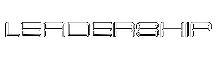 Illusion Hollow Regular  Free Fonts Download