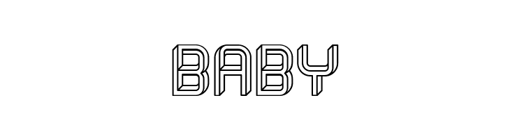 Illusion Hollow Condensed Regular  Free Fonts Download