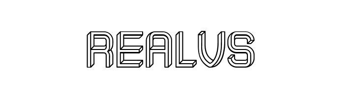 Illusion Hollow Condensed Regular  Free Fonts Download