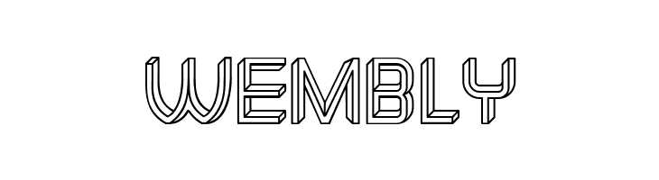 Illusion Hollow Condensed Regular  Free Fonts Download