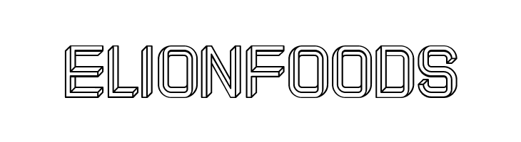 Illusion Hollow Condensed Regular  Free Fonts Download