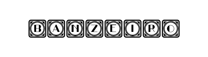 Retrospective Capitals 9 Regular  Free Fonts Download