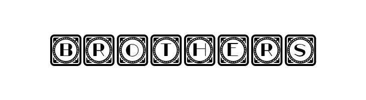 Retrospective Capitals 9 Regular  Free Fonts Download