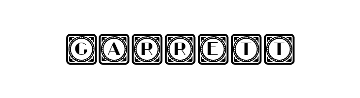 Retrospective Capitals 9 Regular  Free Fonts Download