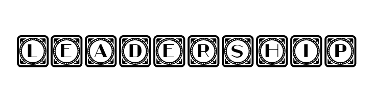 Retrospective Capitals 9 Regular  Free Fonts Download