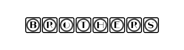 Retrospective Capitals 8 Regular  Free Fonts Download