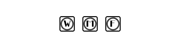 Retrospective Capitals 8 Regular  Free Fonts Download