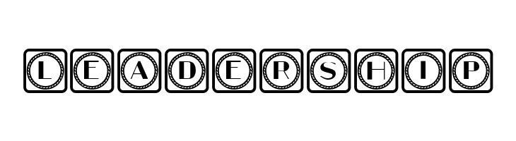 Retrospective Capitals 8 Regular  Free Fonts Download