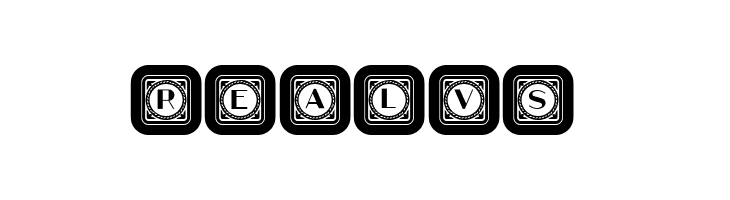 Retrospective Capitals 1 Regular  Free Fonts Download