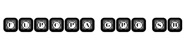 Retrospective Capitals 1 Regular  Free Fonts Download