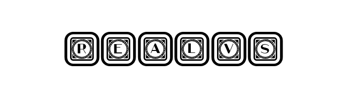 Retrospective Capitals 10 Regular  Free Fonts Download