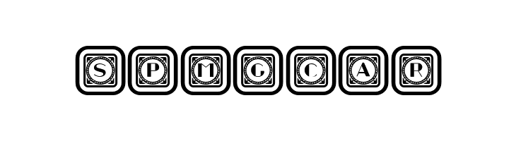 Retrospective Capitals 10 Regular  Free Fonts Download