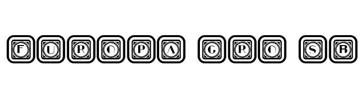 Retrospective Capitals 10 Regular  Free Fonts Download