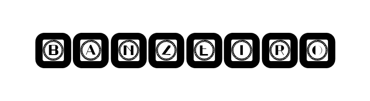 Retrospective Capitals 12 Regular  Free Fonts Download