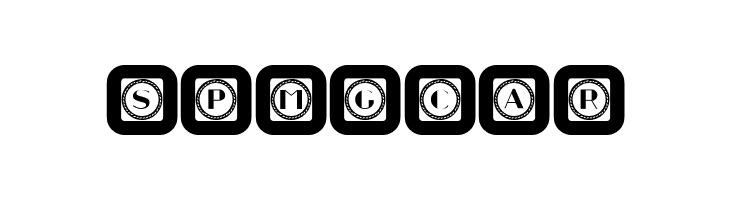 Retrospective Capitals 12 Regular  Free Fonts Download