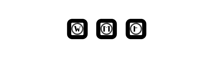 Retrospective Capitals 12 Regular  Free Fonts Download