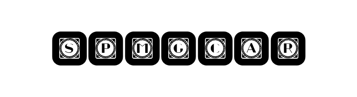 Retrospective Capitals 11 Regular  Free Fonts Download